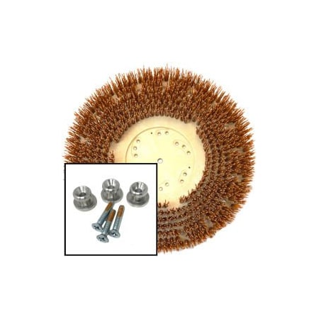 Gofer Parts Replacement Brush Kit - Mal-Grit Xtra For Nilfisk/Advance 56505771, Nilfisk/Advance 56505801 GBRG13G204